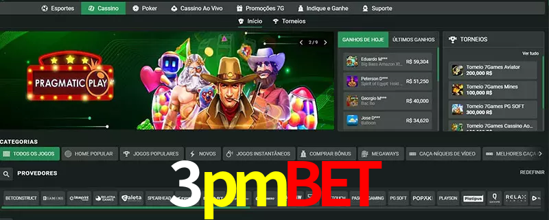 cassino 3pmbet